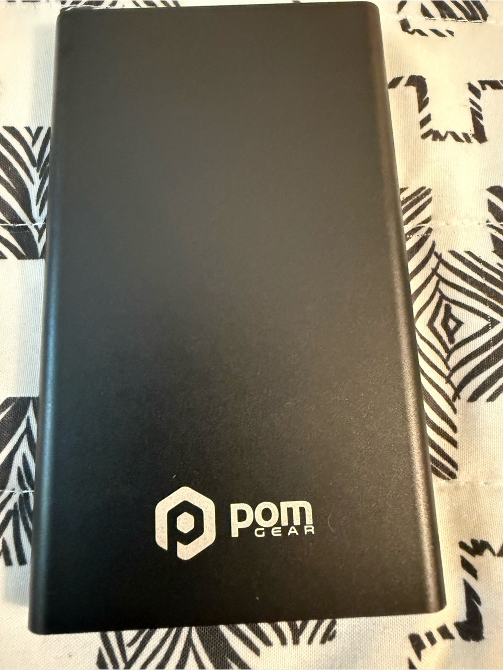 Black Portable Charger for Tablets & Accessories